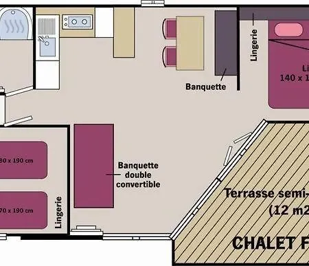 Camping Le Clos Lalande Camping